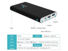 پاور بانک سریع روموس Romoss RTPro Power Bank 10000mAh