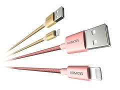 کابل لایتنینگ روموس Romoss Nebula CB12N Lightning Cable 1m