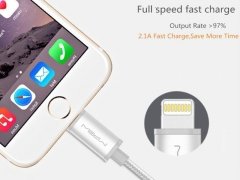 کابل لایتنینگ مایپو Mipow Lightning Cable 1m