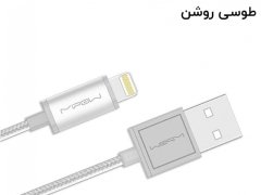 کابل لایتنینگ مایپو Mipow Lightning Cable 1m