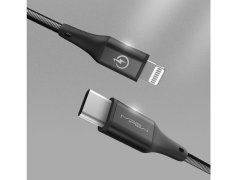 کابل شارژ سریع تایپ سی به لایتنینگ مایپو Mipow CCL10 Type-C to Lightning Cable 1.5m