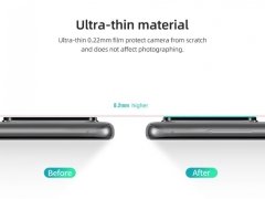 محافظ لنز دوربین سامسونگ نیلکین Nillkin InvisiFilm Samsung Galaxy S20 Ultra/S20 Ultra 5G