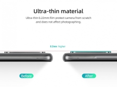 محافظ لنز دوربین سامسونگ نیلکین Nillkin InvisiFilm Samsung Galaxy S20 Plus/S20 Plus 5G