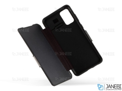 کیف محافظ چرم سامسونگ VPG Magnetic Leather Cover Samsung S20