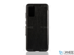 کیف محافظ چرم سامسونگ VPG Magnetic Leather Cover Samsung S20 Plus