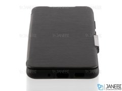 کیف محافظ چرم سامسونگ VPG Magnetic Leather Cover Samsung S20 Plus