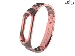 بند فلزی دستبند شیائومی Xiaomi Mi Band 3/4 Metal Strap