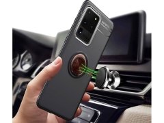 قاب ژله ای حلقه دار سامسونگ Becation Finger Ring Case Samsung Galaxy S20 Ultra