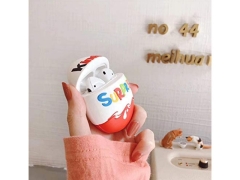 کاور محافظ ایرپاد طرح تخم مرغ Egg Silicone Case Apple Airpods
