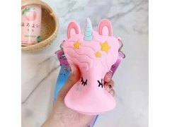 کیف سیلیکونی کوچک رودوشی طرح اسب تک شاخ ستاره دار Unicorn Little Bag