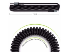 کابل شارژ و انتقال داده تایپ سی تلفنی باوین Bavin CB-153 Type-C Cable 1m