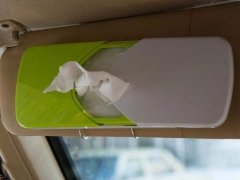 جای دستمال کاغذی خودرو آیلین AILIN Car Tissue Box