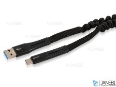 کابل شارژ وانتقال داده تایپ سی باوین Bavin CB-172c Type-C Cable 1m