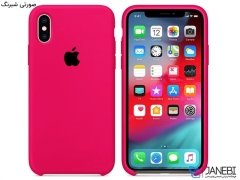 قاب محافظ سیلیکونی اپل آیفون Apple iPhone X/XS Silicone Case