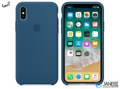 قاب محافظ سیلیکونی اپل آیفون Apple iPhone XS Max Silicone Case