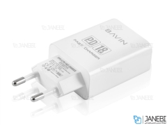 شارژر دیواری سریع باوین Bavin PC657Y-PD Fast Charger