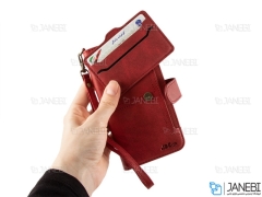 کیف چرمی آیفون JDK Bicolor Cover iPhone 11 Pro