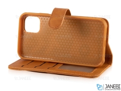 کیف چرمی آیفون JDK Bicolor Cover iPhone 11 Pro
