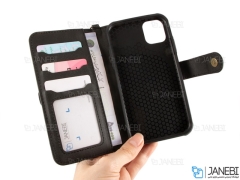 کیف چرمی آیفون JDK Bicolor Cover iPhone 11 Pro