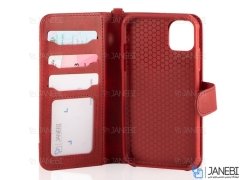 کیف چرمی آیفون JDK Bicolor Cover iPhone 11 Pro Max
