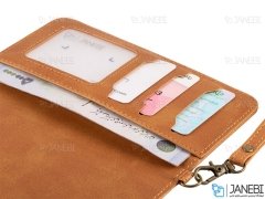 کیف چرمی آیفون JDK Bicolor Cover iPhone 11 Pro Max