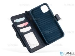 کیف چرمی آیفون JDK Bicolor Cover iPhone 11