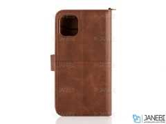 کیف چرمی آیفون JDK Bicolor Cover iPhone 11