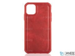 کیف چرمی آیفون JDK Bicolor Cover iPhone 11