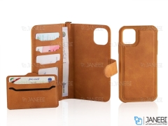 کیف چرمی آیفون JDK Bicolor Cover iPhone 11