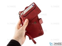 کیف چرمی آیفون JDK Bicolor Cover iPhone 6/7/8