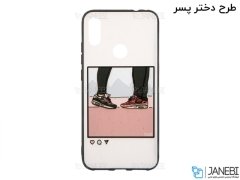 قاب محافظ طرح دار شیائومی Xiaomi Redmi Note 7 Cover