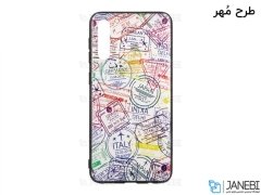 قاب محافظ طرح دار سامسونگ Samsung A50 / A50s / A30s Cover