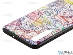 قاب محافظ طرح دار سامسونگ Samsung A70 / A70s Cover