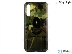 قاب محافظ طرح دار سامسونگ Samsung A70 / A70s Cover