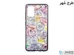 قاب محافظ طرح دار سامسونگ Samsung S20 Plus Cover