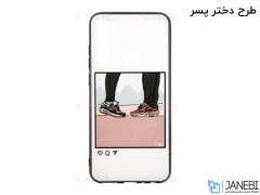 قاب محافظ طرح دار شیائومی Xiaomi Redmi Note 8 Cover