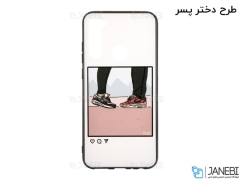 قاب محافظ طرح دار شیائومی Xiaomi Redmi Note 8T Cover