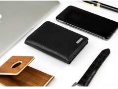 پاور بانک و کیف چرمی Zhuse 4000mAh Power Bank and Card Holder 2in1 -Zhuse ZS-PB-013