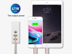 شارژر دیواری سریع مومکس Momax UM7 PD Charger 41W