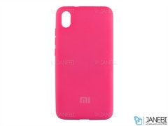 قاب محافظ سیلیکونی شیائومی Silicone Cover Xiaomi Redmi 7A