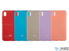قاب محافظ سیلیکونی شیائومی Silicone Cover Xiaomi Redmi 7A