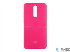 قاب محافظ سیلیکونی شیائومی Silicone Cover Xiaomi Redmi 8