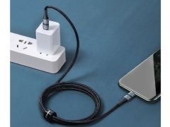 کابل شارژ سریع و انتقال داده تایپ سی به لایتنینگ بیسوس Baseus BMX Type-C PD To Lightning Cable 1.2m