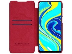 کیف چرمی نیلکین شیائومی Nillkin Qin Leather Case Xiaomi Redmi Note 9 Pro/9 Pro Max/9S