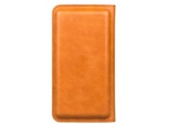 پاور بانک و کیف چرمی Zhuse ZS-PB-024 6800mAh Power Bank And Leather Bag