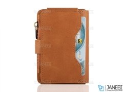 کیف نگهداری کارت اعتباری چرمی JDK Multifunctional Card Bag