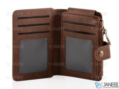 کیف نگهداری کارت اعتباری چرمی JDK Multifunctional Card Bag