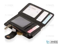کیف نگهداری کارت اعتباری چرمی JDK Multifunctional Card Bag