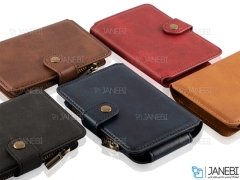 کیف نگهداری کارت اعتباری چرمی JDK Multifunctional Card Bag