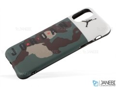 قاب طرح بسکتبالیست آیفون iPhone 11 Pro Basketball Case